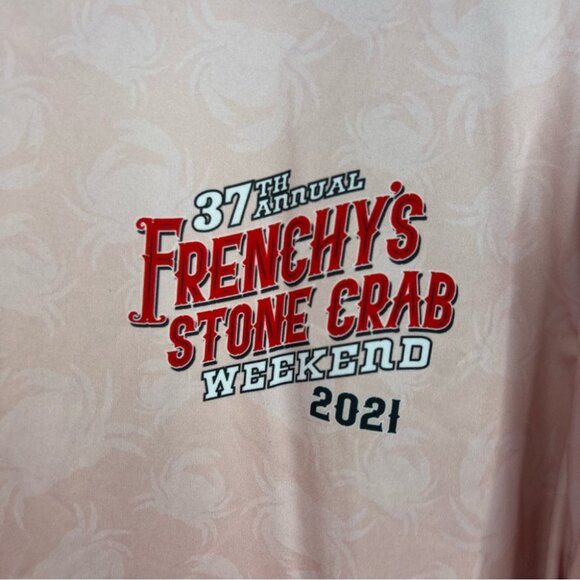 Frenchys long sleeve 37th annual stone crab Florida Long Sleeve Graphic Tee - Picture 4 of 8